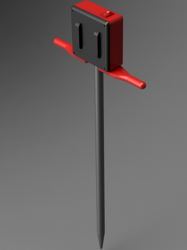 Датчик температуры зерновых культур