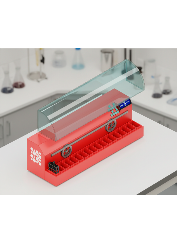 Устройство для окрашивания лабораторных образцов