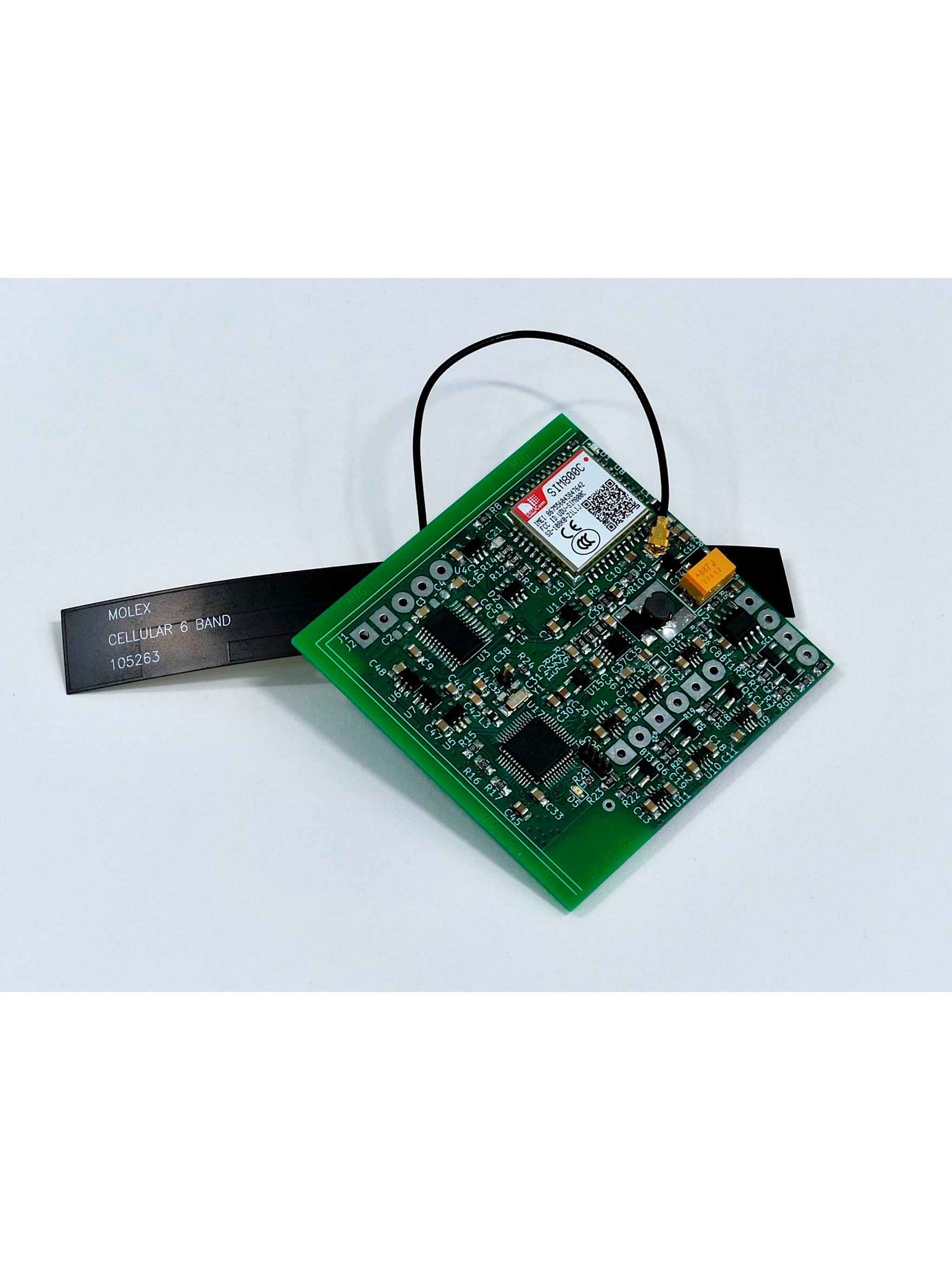 Датчик веса с GSM-модемом